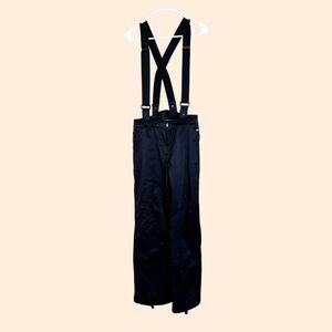 Spyder Black Insulated Ski Pant Thinsulate XTL